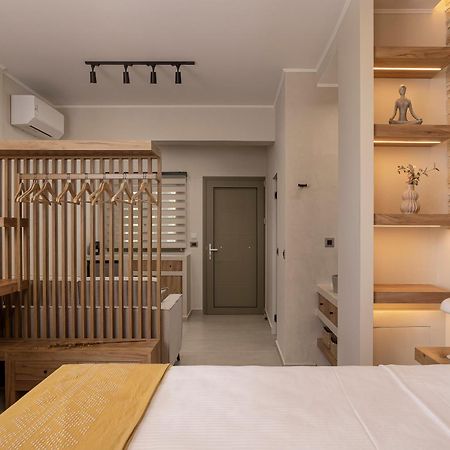 Chrissida Hotel Nea Kydonia  Ngoại thất bức ảnh
