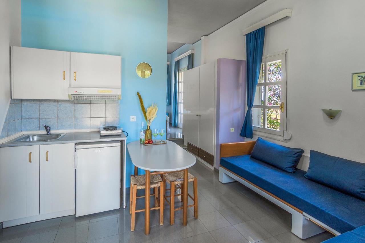 Chrissida Hotel Nea Kydonia  Ngoại thất bức ảnh