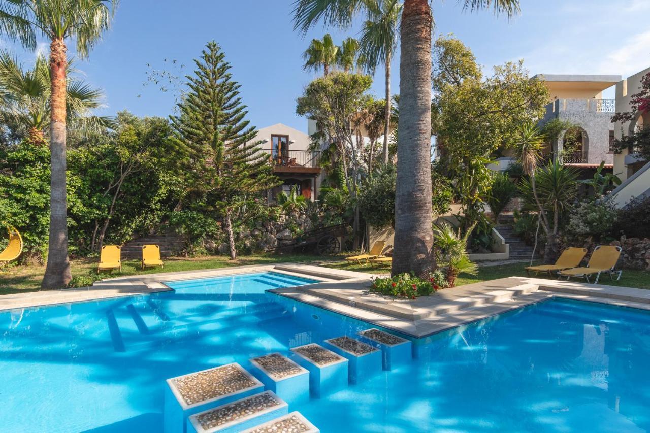 Chrissida Hotel Nea Kydonia  Ngoại thất bức ảnh