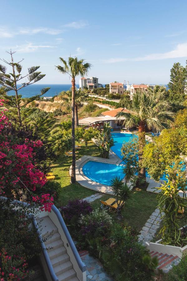 Chrissida Hotel Nea Kydonia  Ngoại thất bức ảnh