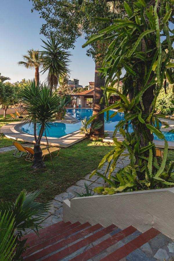 Chrissida Hotel Nea Kydonia  Ngoại thất bức ảnh