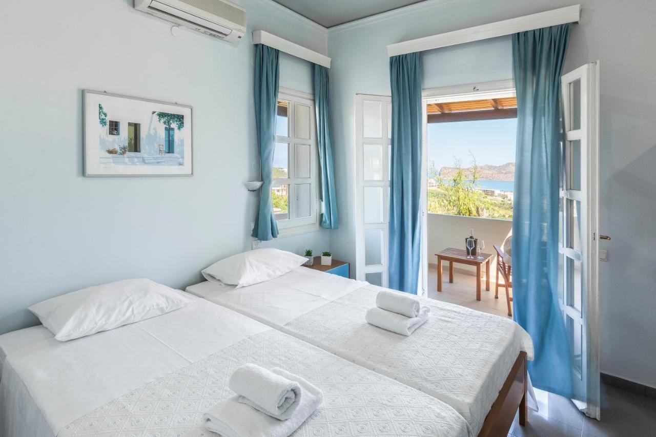 Chrissida Hotel Nea Kydonia  Ngoại thất bức ảnh