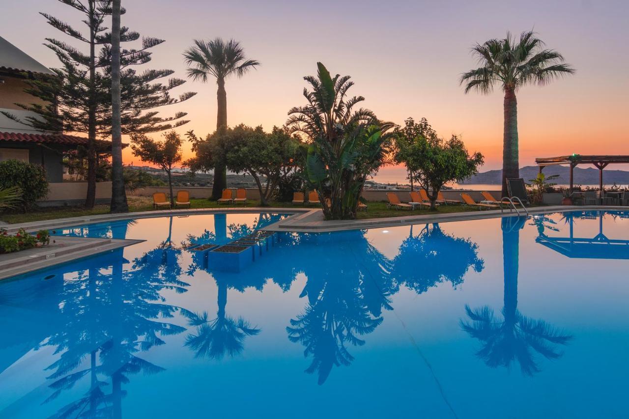 Chrissida Hotel Nea Kydonia  Ngoại thất bức ảnh