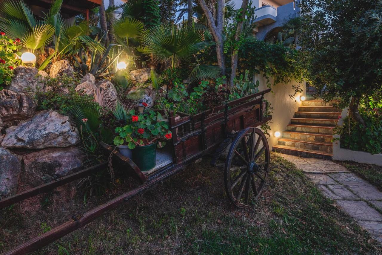 Chrissida Hotel Nea Kydonia  Ngoại thất bức ảnh
