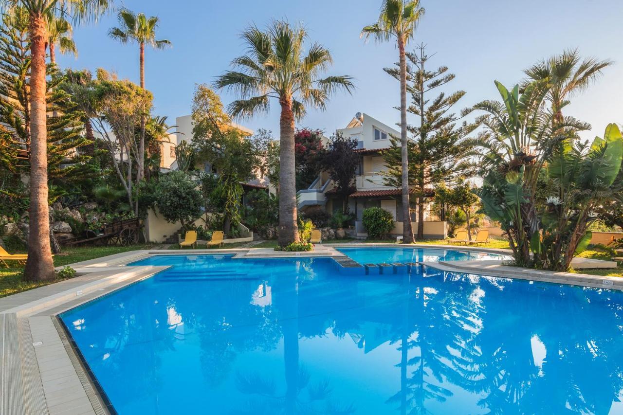 Chrissida Hotel Nea Kydonia  Ngoại thất bức ảnh