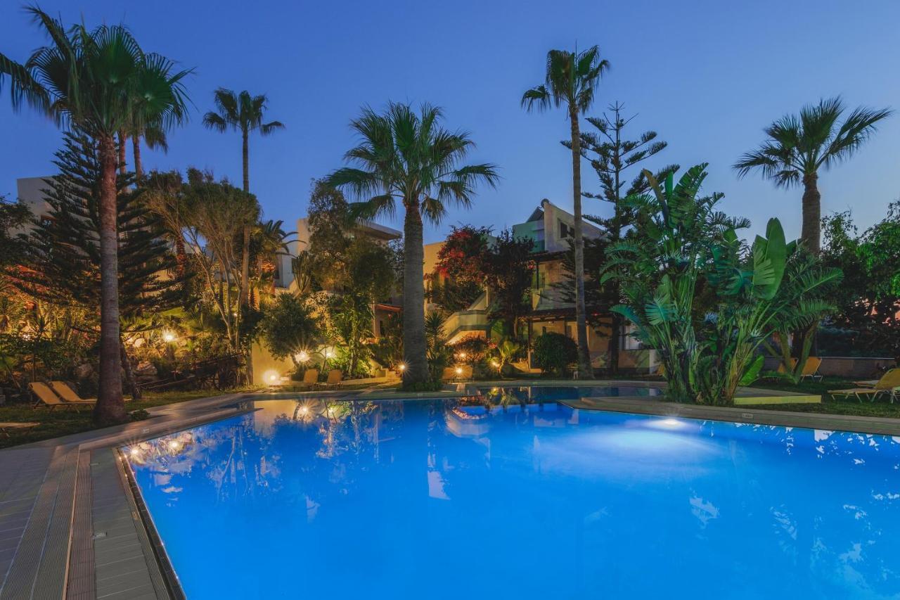 Chrissida Hotel Nea Kydonia  Ngoại thất bức ảnh