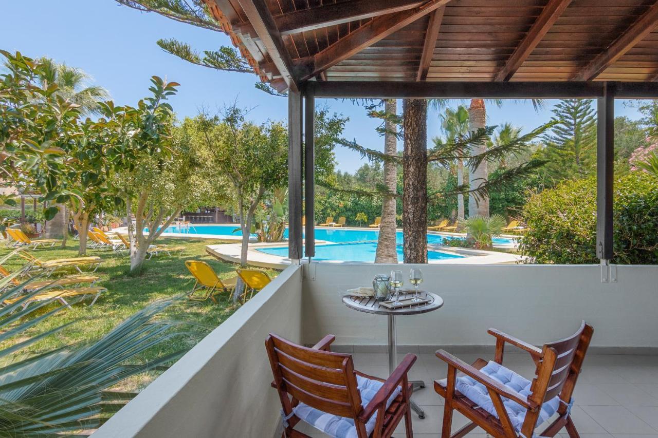 Chrissida Hotel Nea Kydonia  Ngoại thất bức ảnh