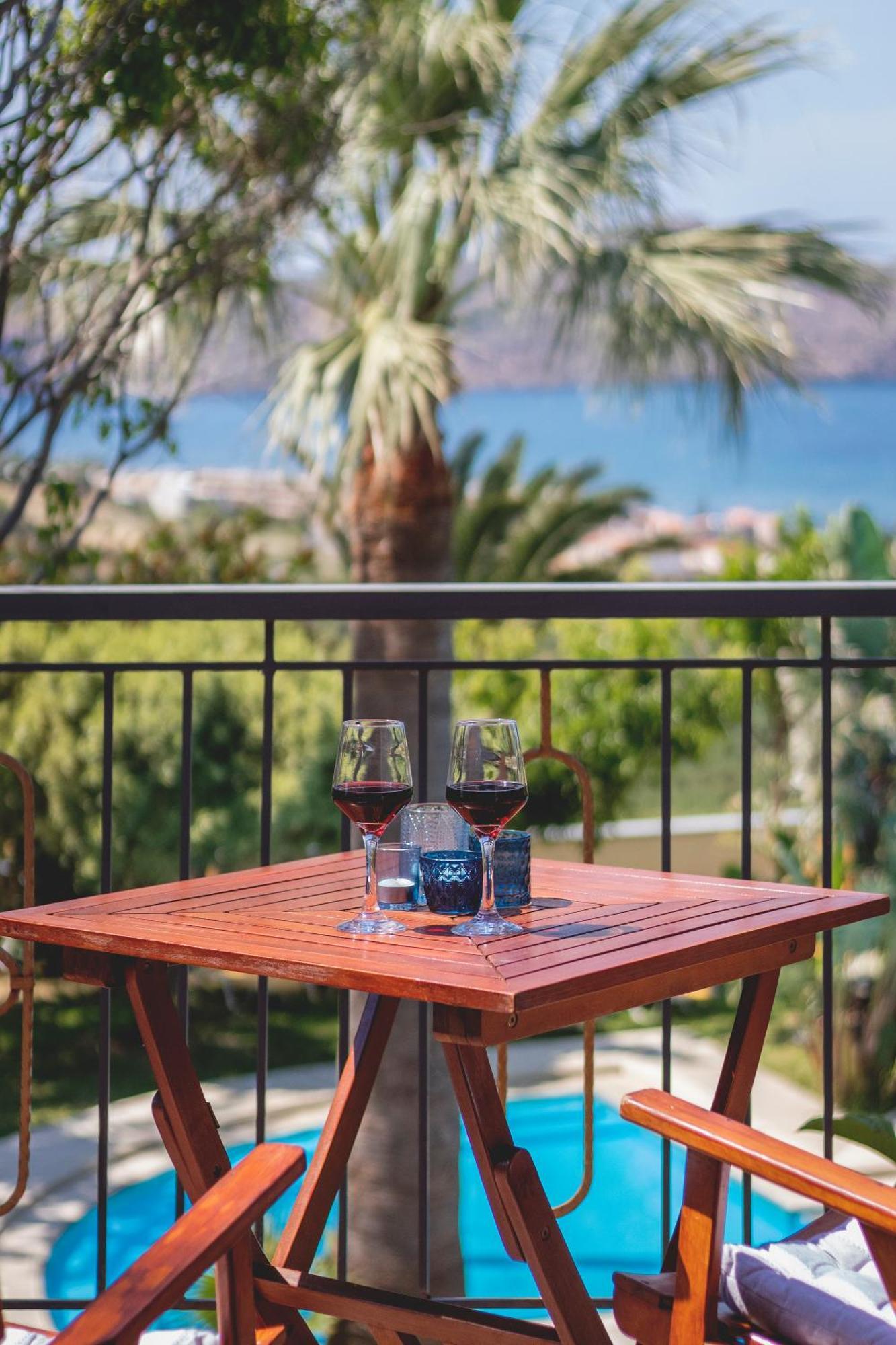 Chrissida Hotel Nea Kydonia  Ngoại thất bức ảnh