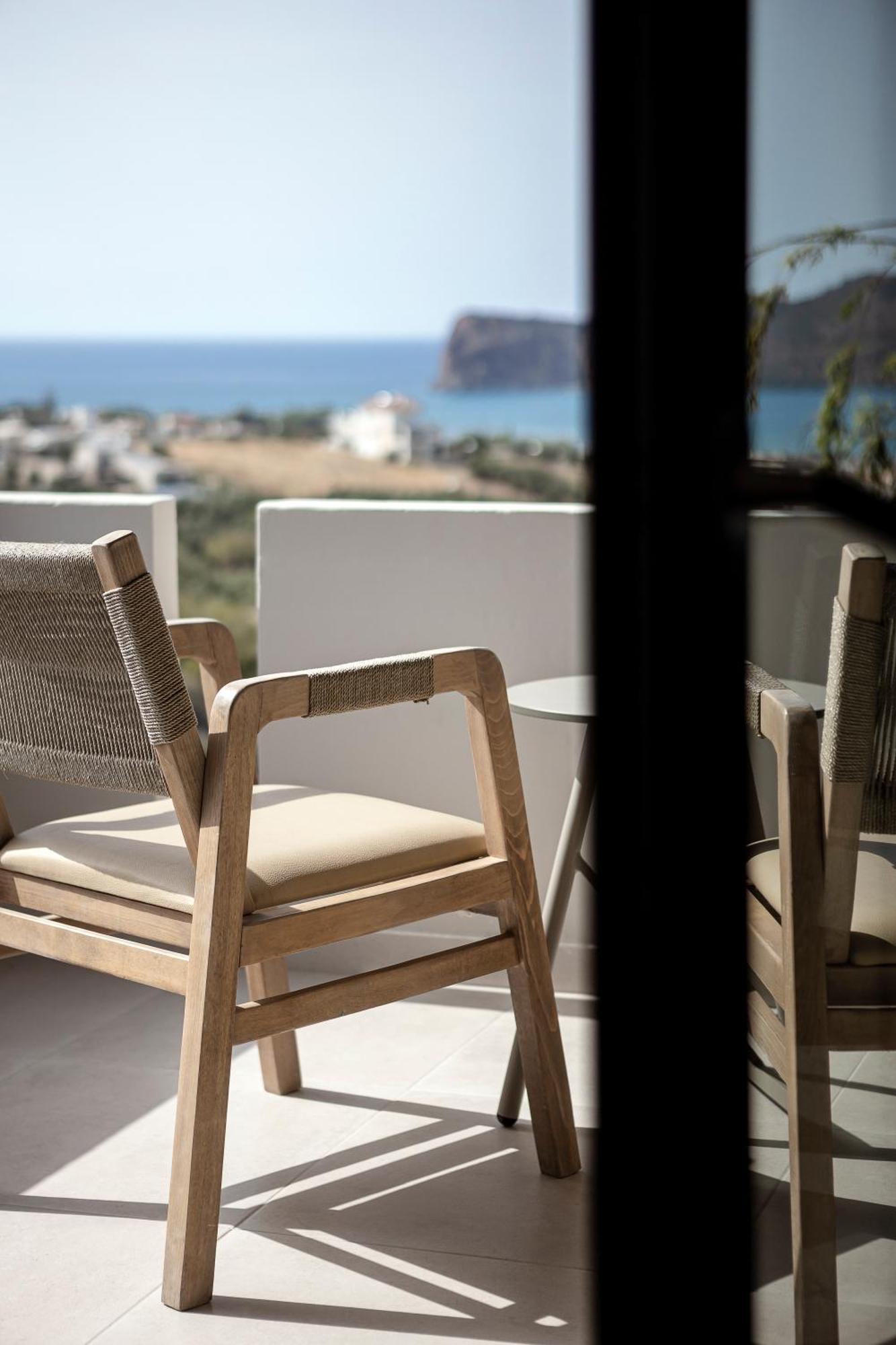 Chrissida Hotel Nea Kydonia  Ngoại thất bức ảnh