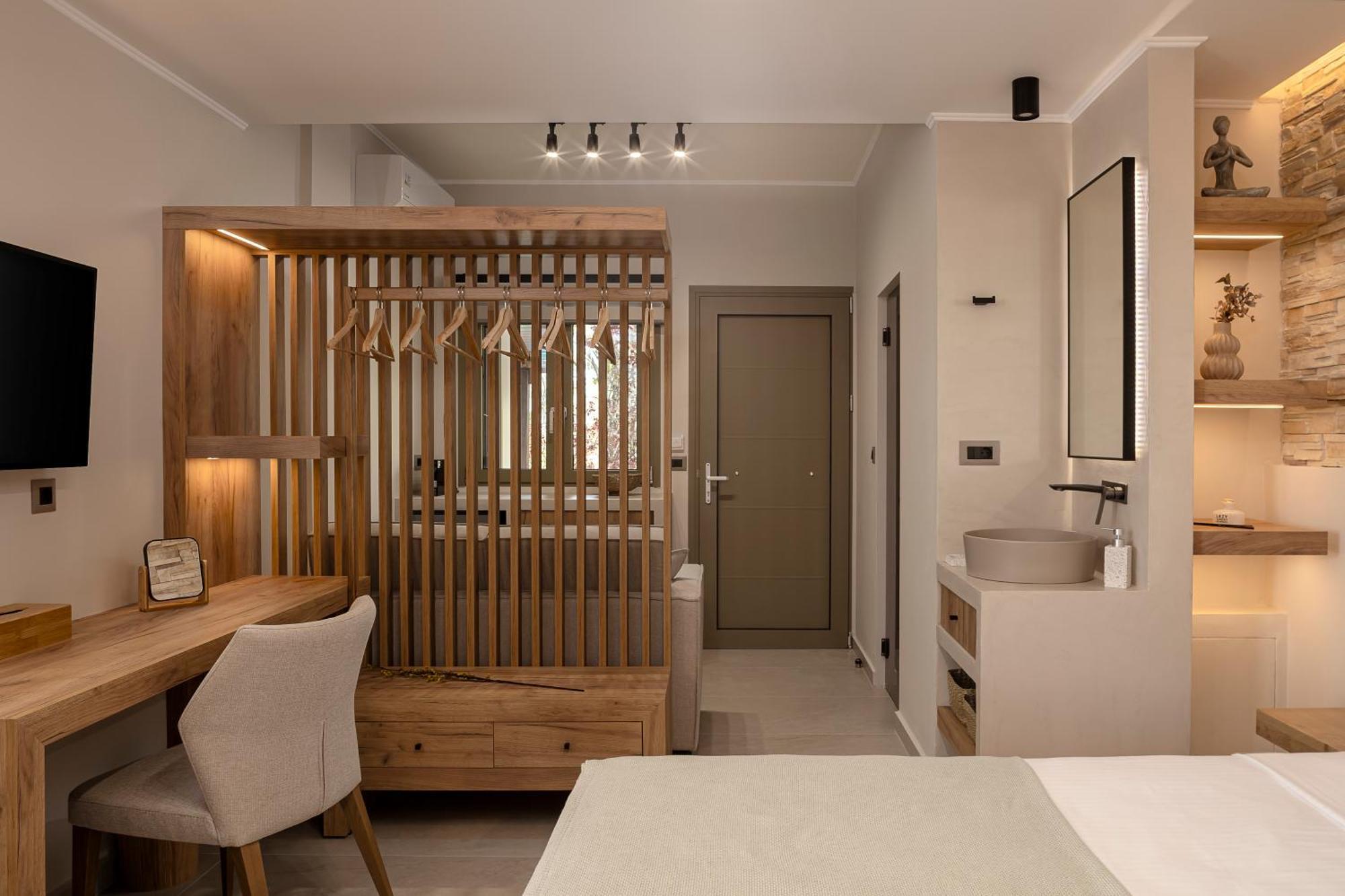 Chrissida Hotel Nea Kydonia  Ngoại thất bức ảnh