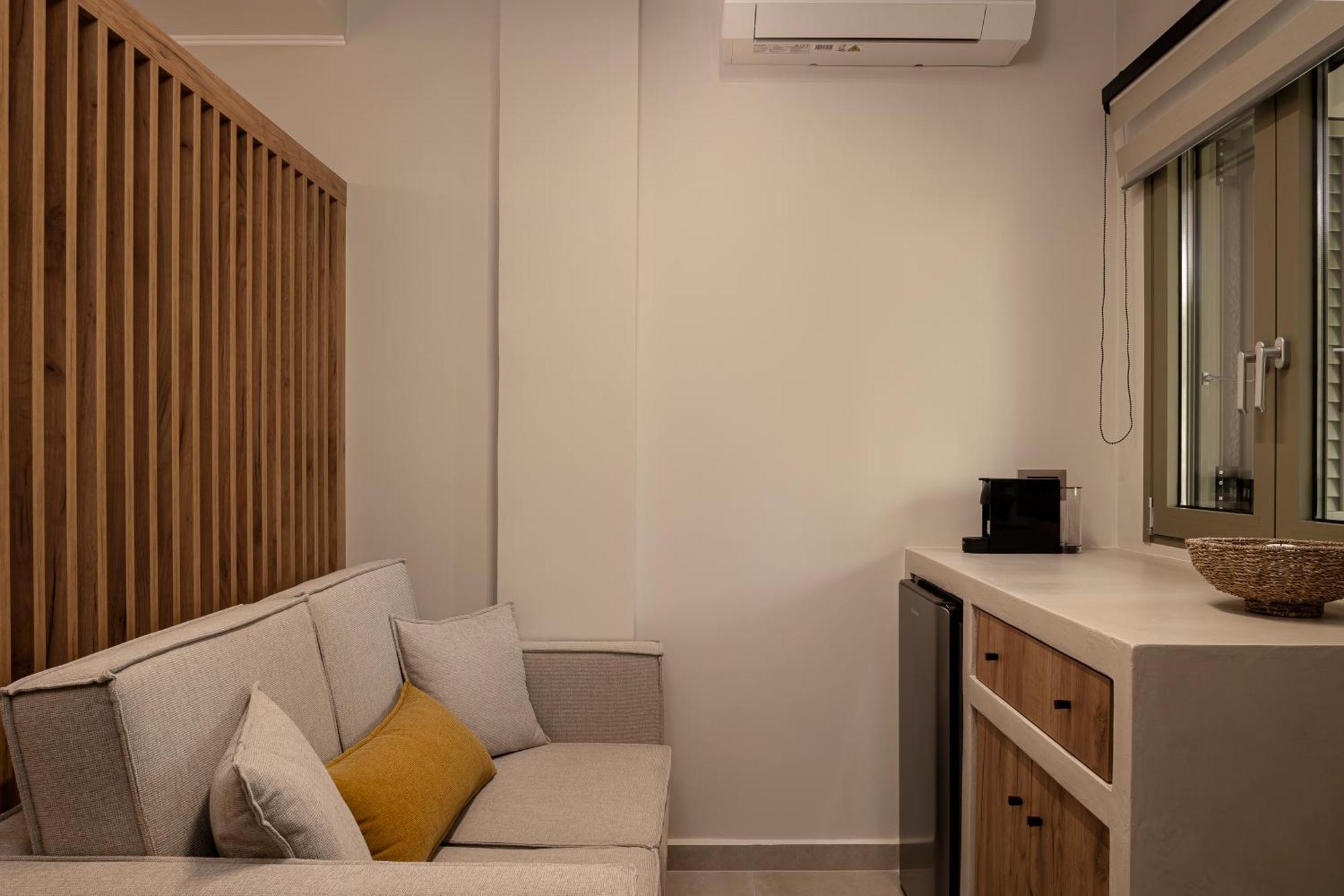Chrissida Hotel Nea Kydonia  Ngoại thất bức ảnh
