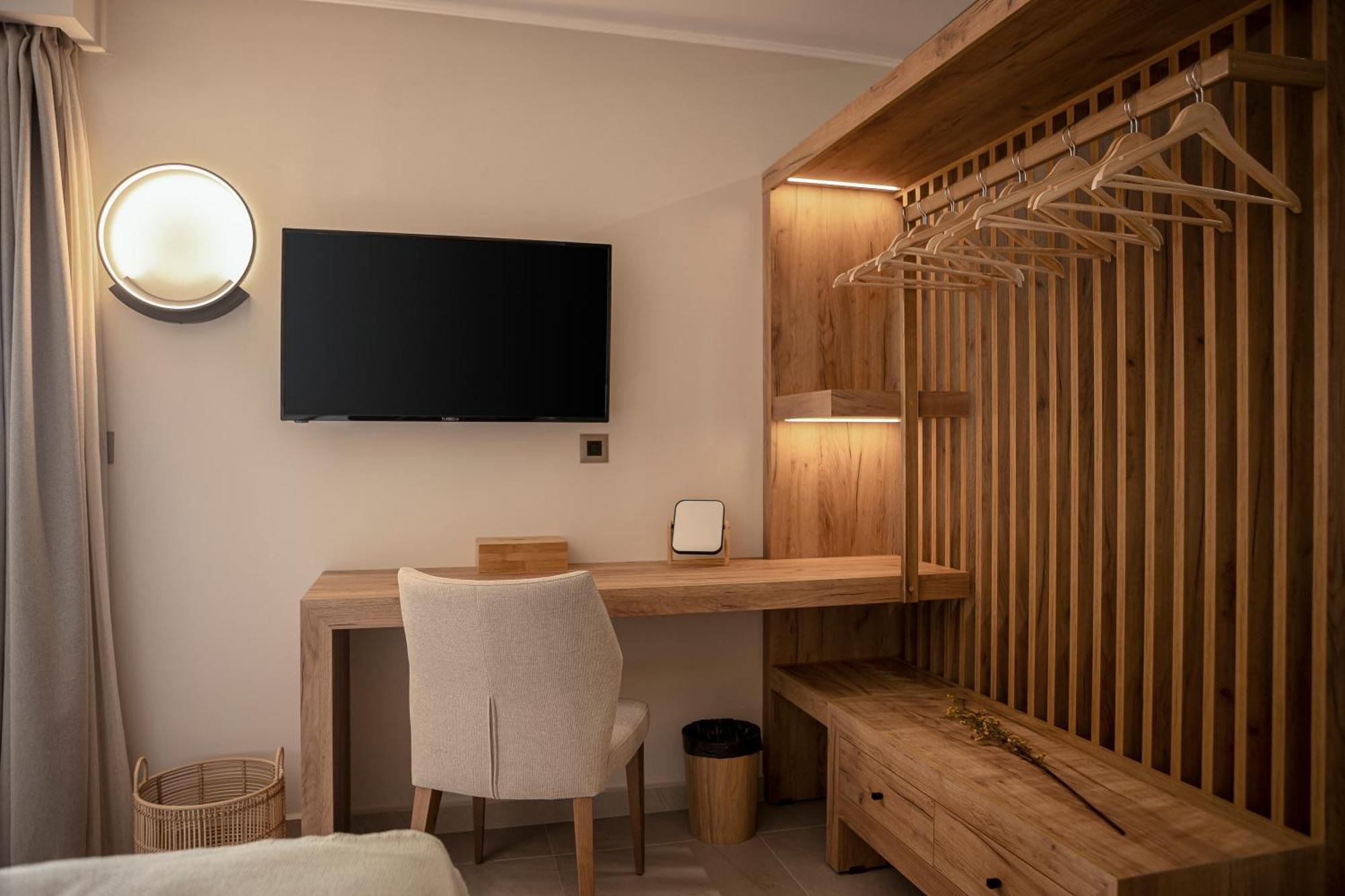 Chrissida Hotel Nea Kydonia  Ngoại thất bức ảnh