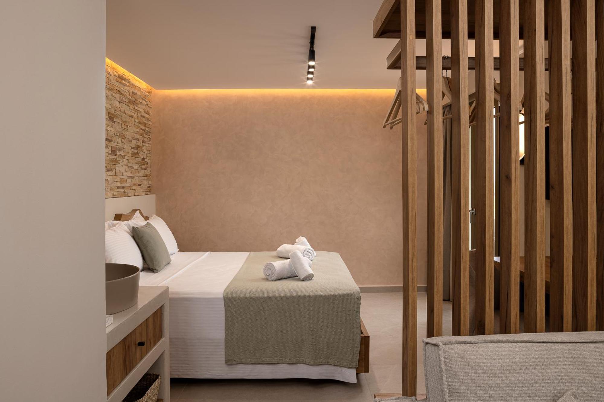 Chrissida Hotel Nea Kydonia  Ngoại thất bức ảnh