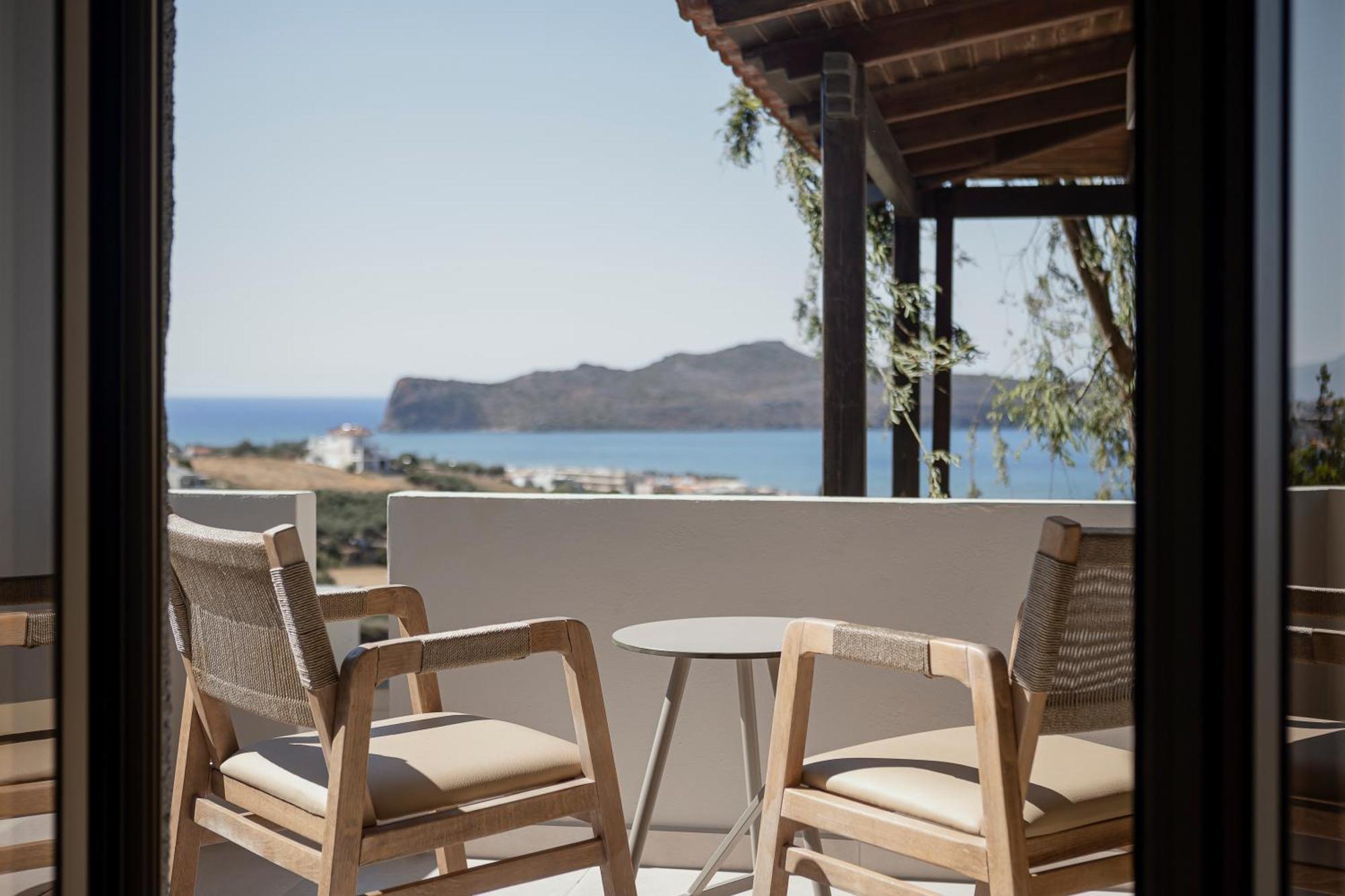 Chrissida Hotel Nea Kydonia  Ngoại thất bức ảnh