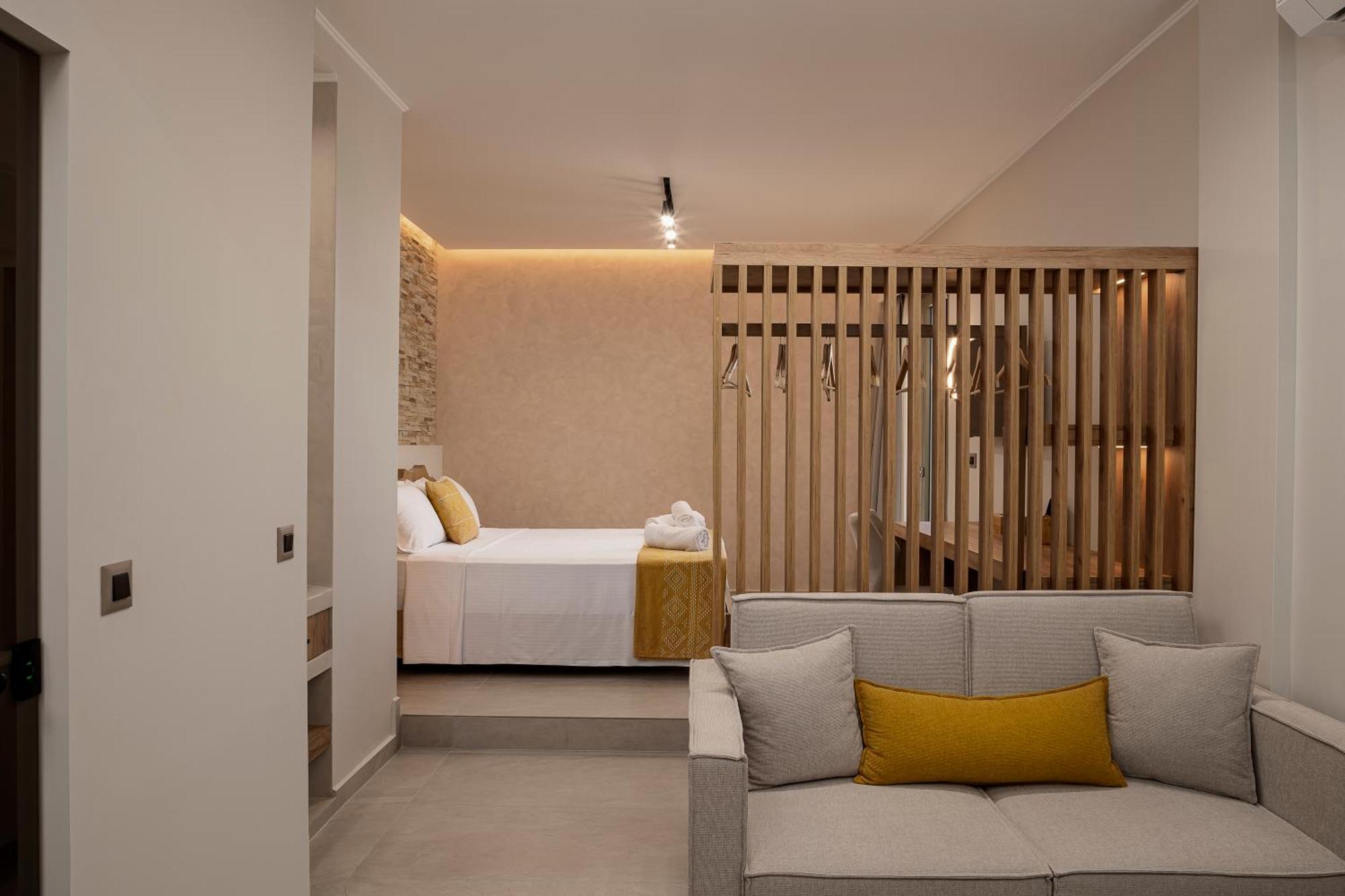 Chrissida Hotel Nea Kydonia  Ngoại thất bức ảnh