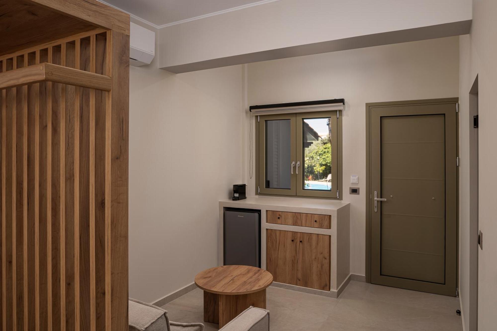Chrissida Hotel Nea Kydonia  Ngoại thất bức ảnh