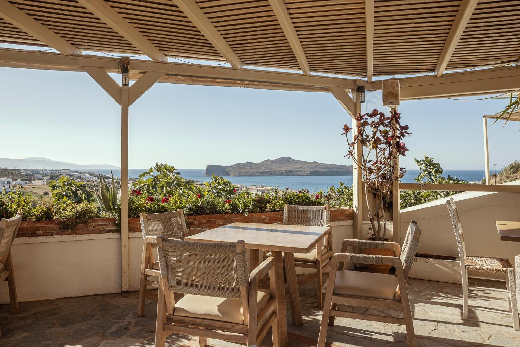 Chrissida Hotel Nea Kydonia  Ngoại thất bức ảnh