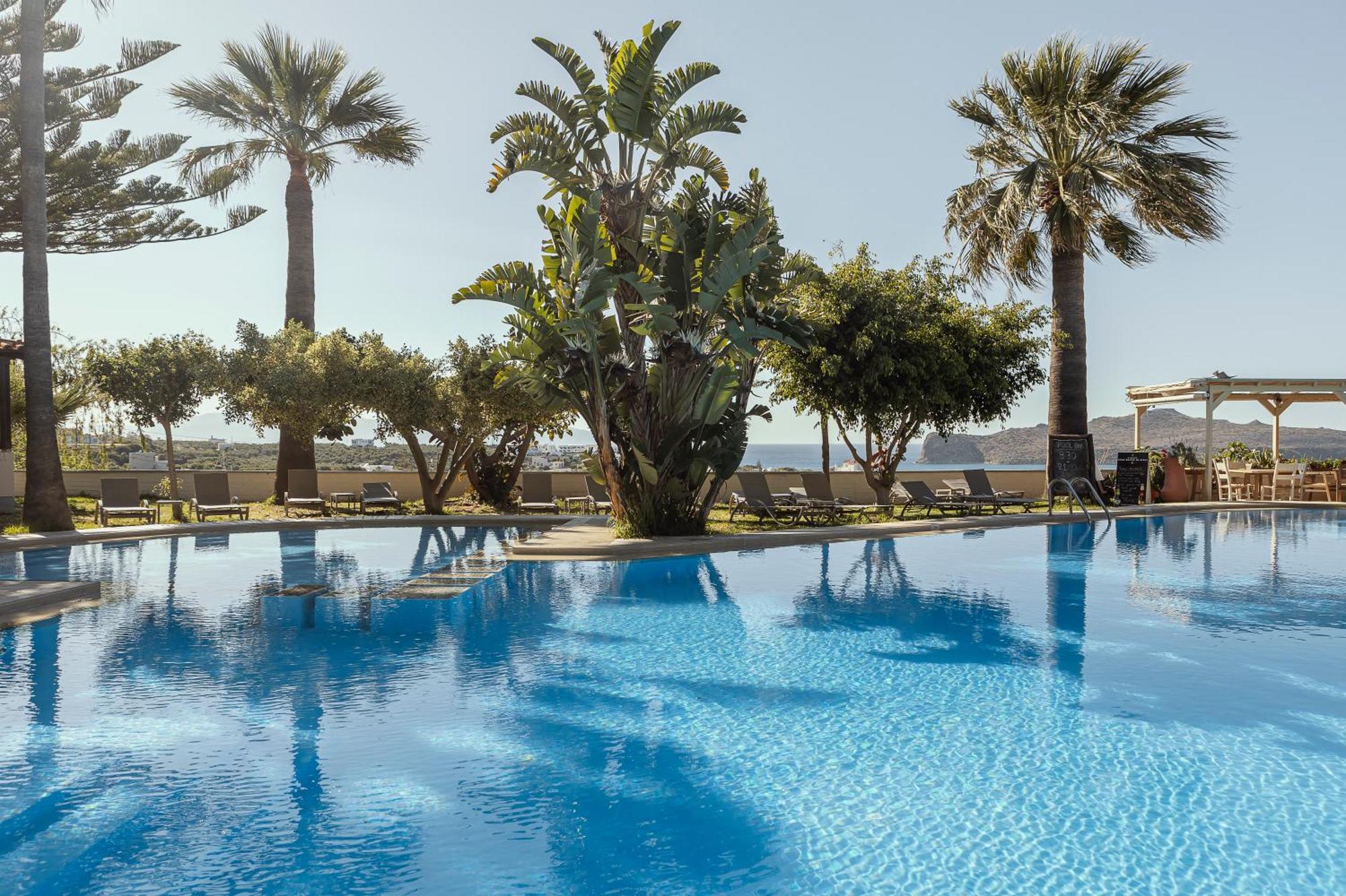 Chrissida Hotel Nea Kydonia  Ngoại thất bức ảnh